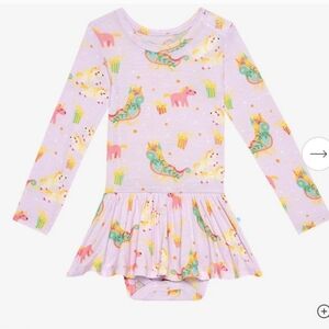 Posh Peanut, Glitterville™ Parisian Sleigh 12 - 18 months, dress NWT